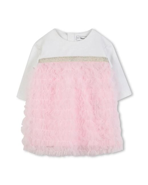 Karl Lagerfeld Pink Dress