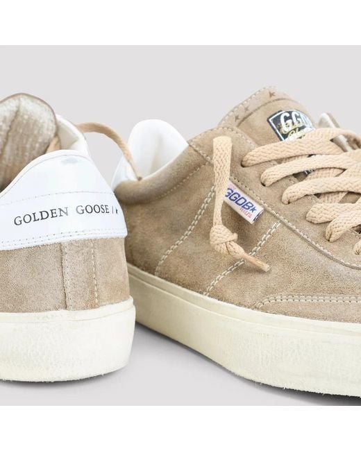 Golden Goose Deluxe Brand Natural Sneakers for men