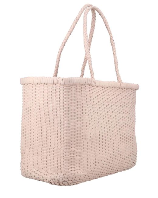 Dragon Diffusion Natural Borsa "B Weave" Large