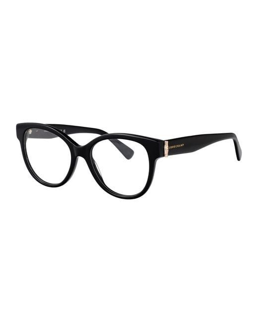 Longchamp Black Acetate Glasses