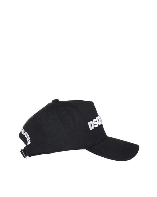DSquared² Black Hat for men