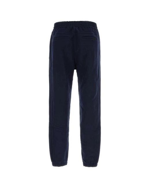 Saint Laurent Blue Pantaloni for men