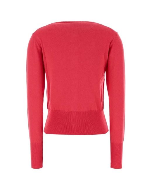 Vivienne Westwood Red Bea Cardigan