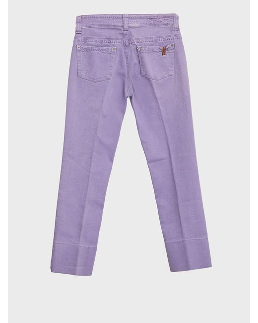 Notify Purple Capri Pants