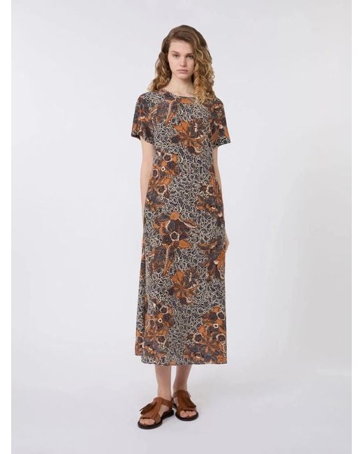 Weekend by Maxmara Blue Wkdcrespo Dress