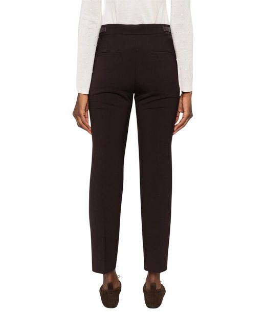 Max Mara Black Mxmacino Tailored Trousers