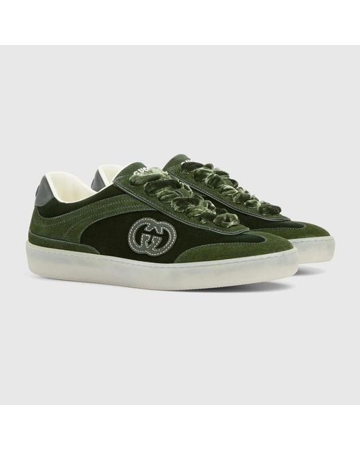Gucci Green G75 Sneaker