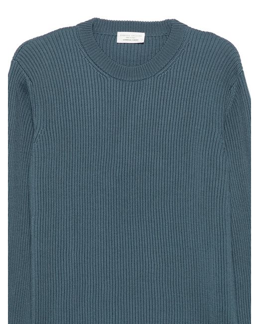 Roberto Collina Blue Pullover A Girocollo for men