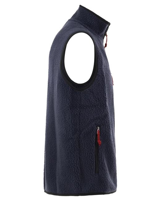 Patagonia Blue Retro Pile for men