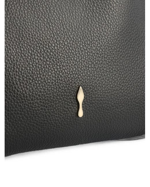 Christian Louboutin Black Bettina Mini Leather Tote