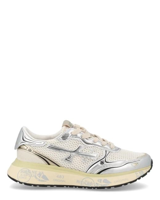 Premiata White Sneaker "Lauryn"