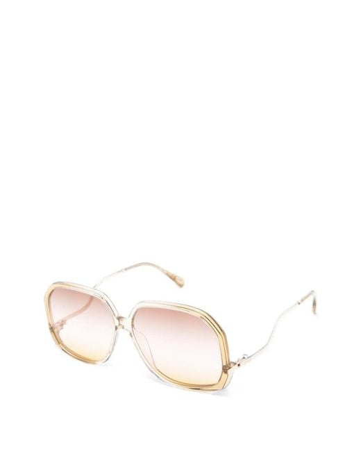 Chloé Natural Sunglasses