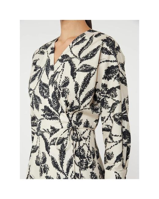 Max Mara White Mxmcamino Dress