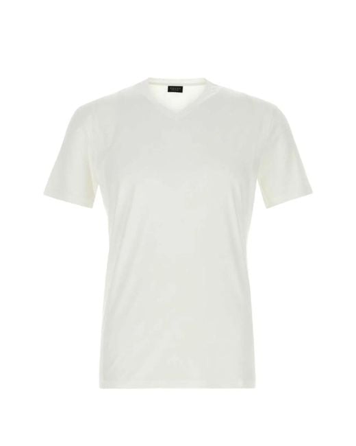 Gucci White Modal Blend T-Shirt for men