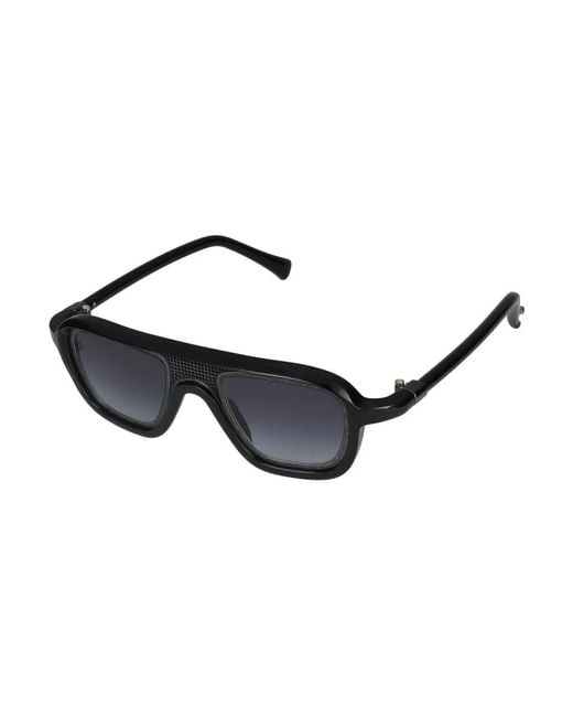 Yohji Yamamoto Black Sunglasses Sun502 C01/22/145