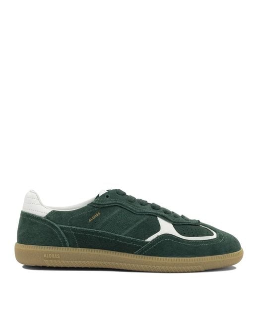 Alohas Green "Tb 490 Rife Sea" Sneakers