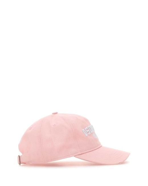 DSquared² Pink Baseball Cap