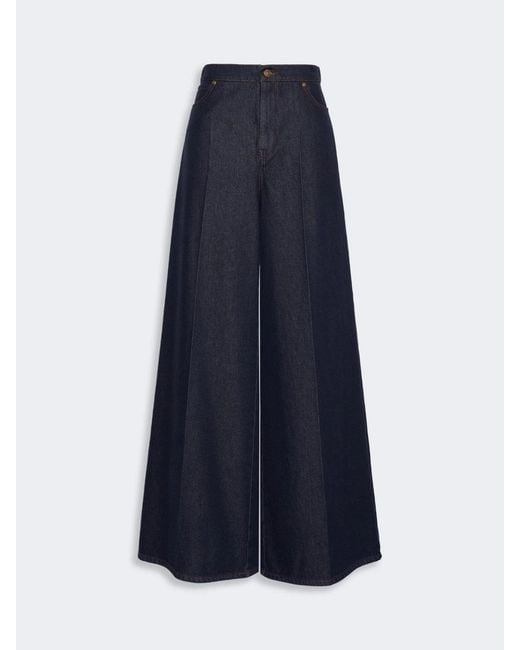 Max Mara Blue Mxmquatto Trouser