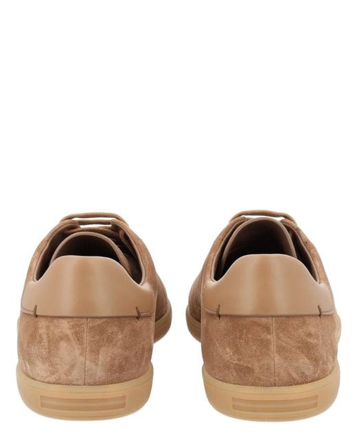 Zegna Brown Sneaker 232 for men