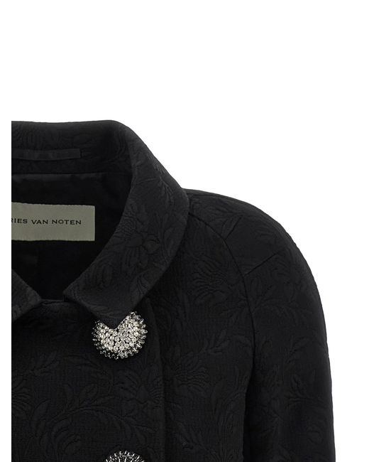 Dries Van Noten Black 'Vipa' Blazer
