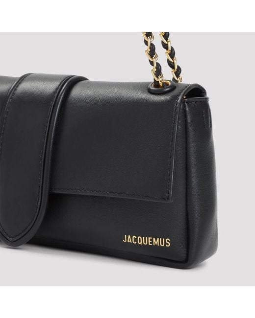 Jacquemus Black Le Bambino Chaine