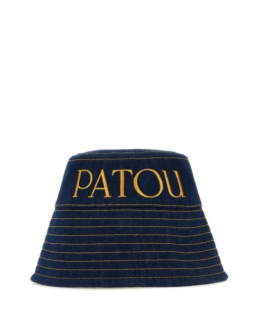 Patou Blue Cappello