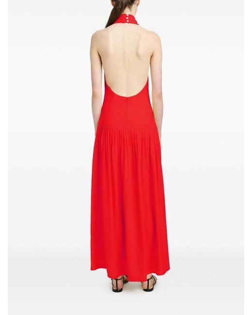 Proenza Schouler Red Tala Dress