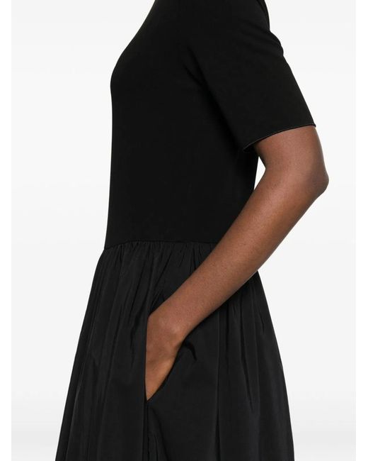 Emporio Armani Black Midi Dress