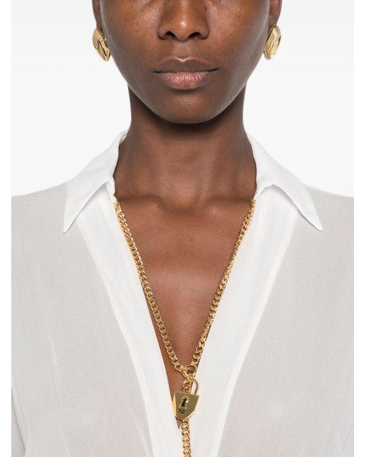 Elisabetta Franchi White Shirts