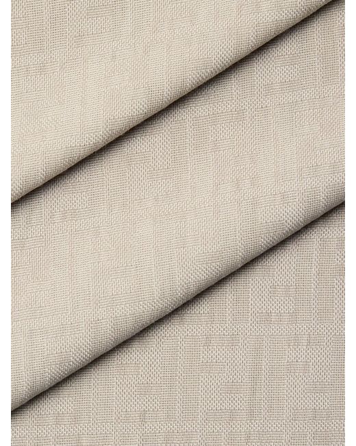 Fendi White Scialle