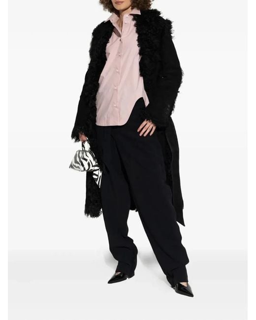 The Attico Blue Long Pant