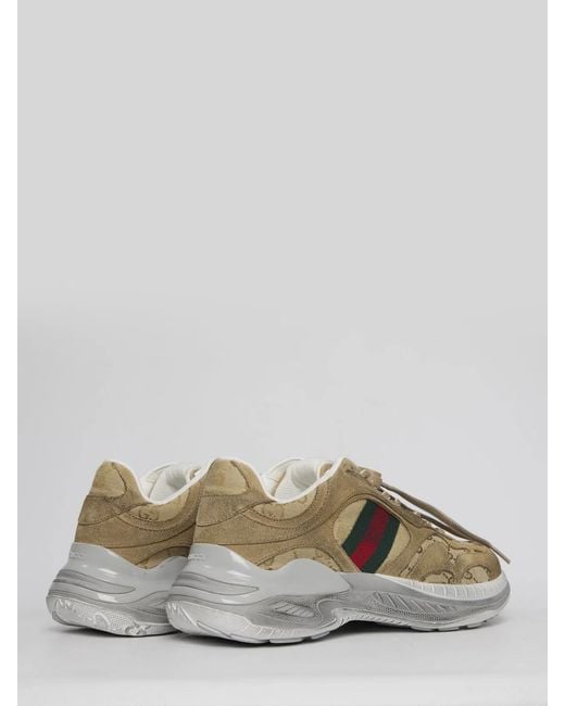 Gucci Brown 2.0 Sneakers for men