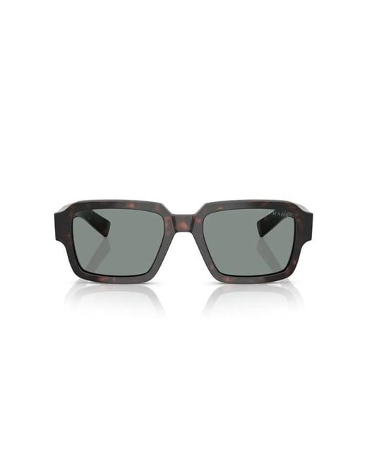 Prada Black Pr 02Zs 17N20N for men
