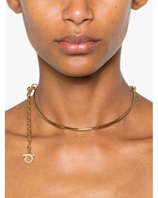 Ferragamo White Brass Jewelry