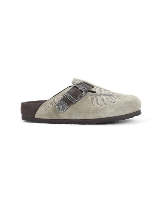 Etro Gray Boston Sabot