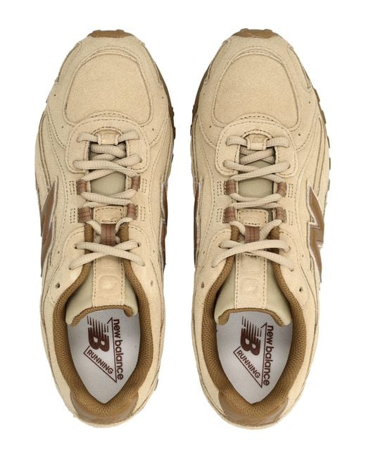 New Balance Natural 204L Sand Suede Sneakers