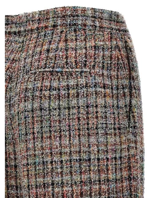 Missoni Gray Micro Sequin Pants