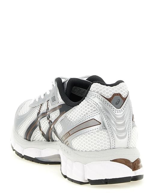 Asics White 'Gel Kayano 12.1' Sneakers