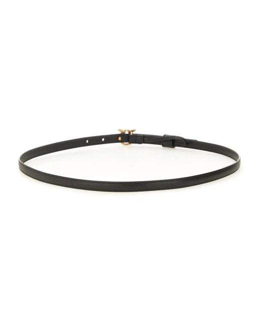 Pinko White Love Berry Belt