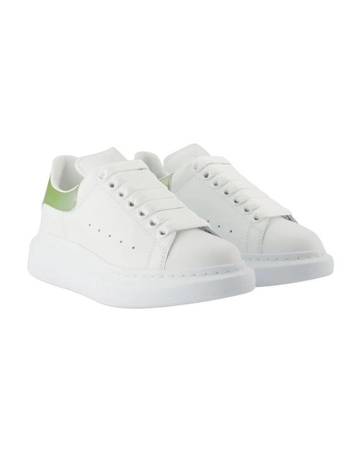 McQueen White Oversized Sneakers