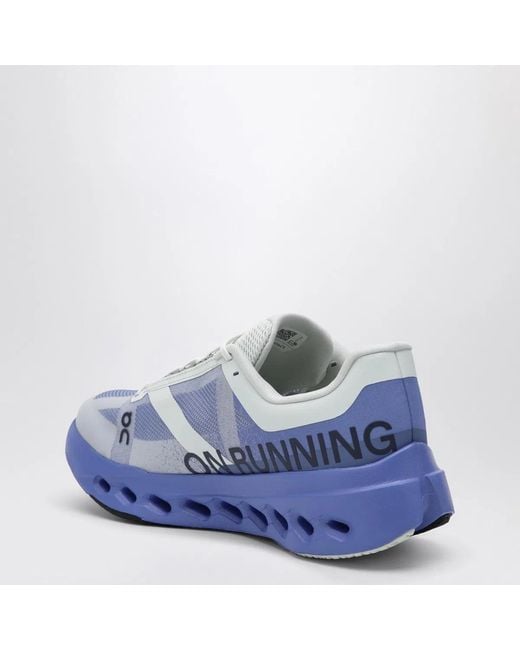 On Shoes Blue Cloudsurfer Next Sneakers Sailor/Iceberg for men