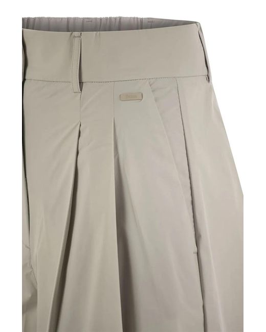 Herno Multicolor Stretch Nylon Shorts