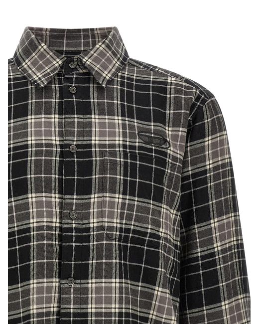 DIESEL Gray 'S-Simply-Hnbi' Shirt for men