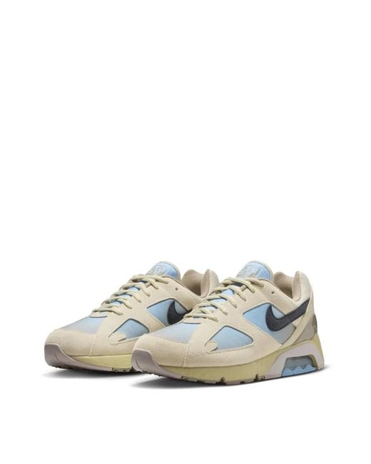 Nike White Air Max 180 Sneakers