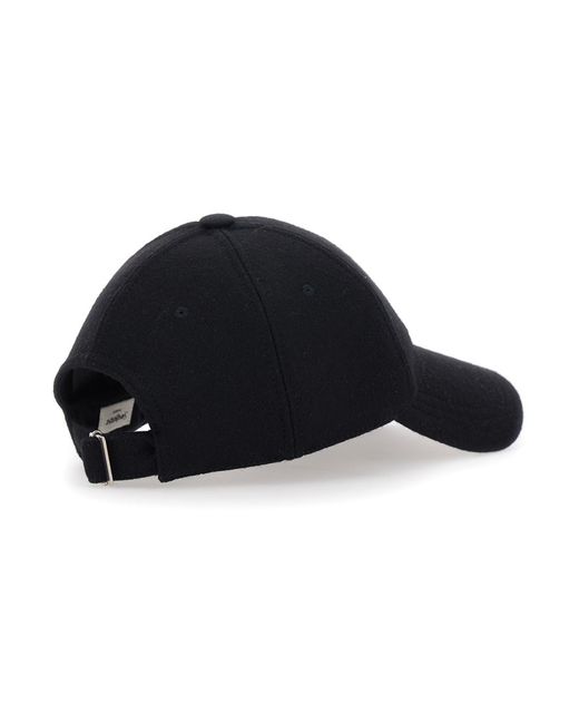 Saint Laurent Blue Wool Cap for men