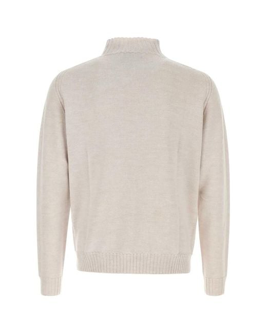 Vivienne Westwood White Fisherman Jumper for men
