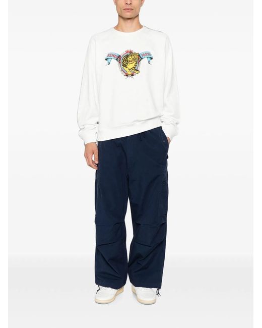 KENZO White Sweaters for men