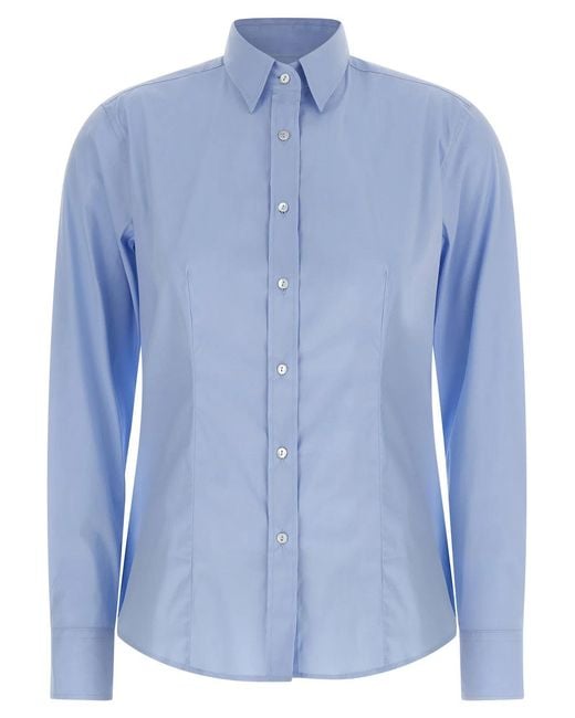 Xacus Blue 'Sara' Shirt