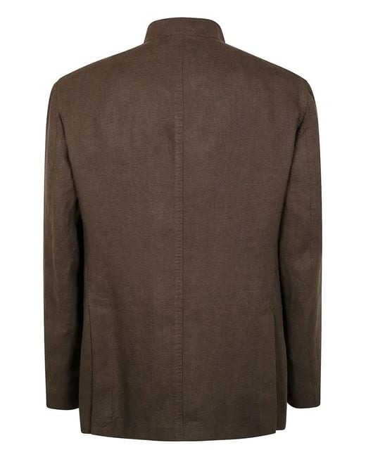Boglioli Brown Jacket for men