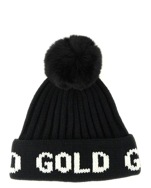 Goldbergh Black 'Hodd' Cap